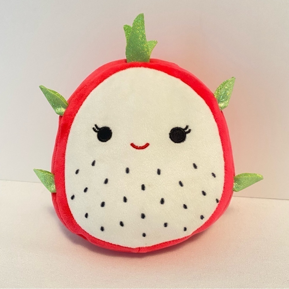Squishmallows Delita The Dragon Fruit 5" Plush Stuffed Toy